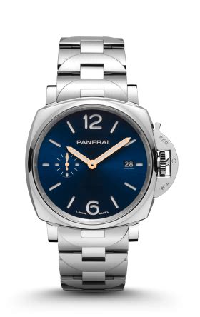 Panerai Luminor Due Watches For Women and For Men.